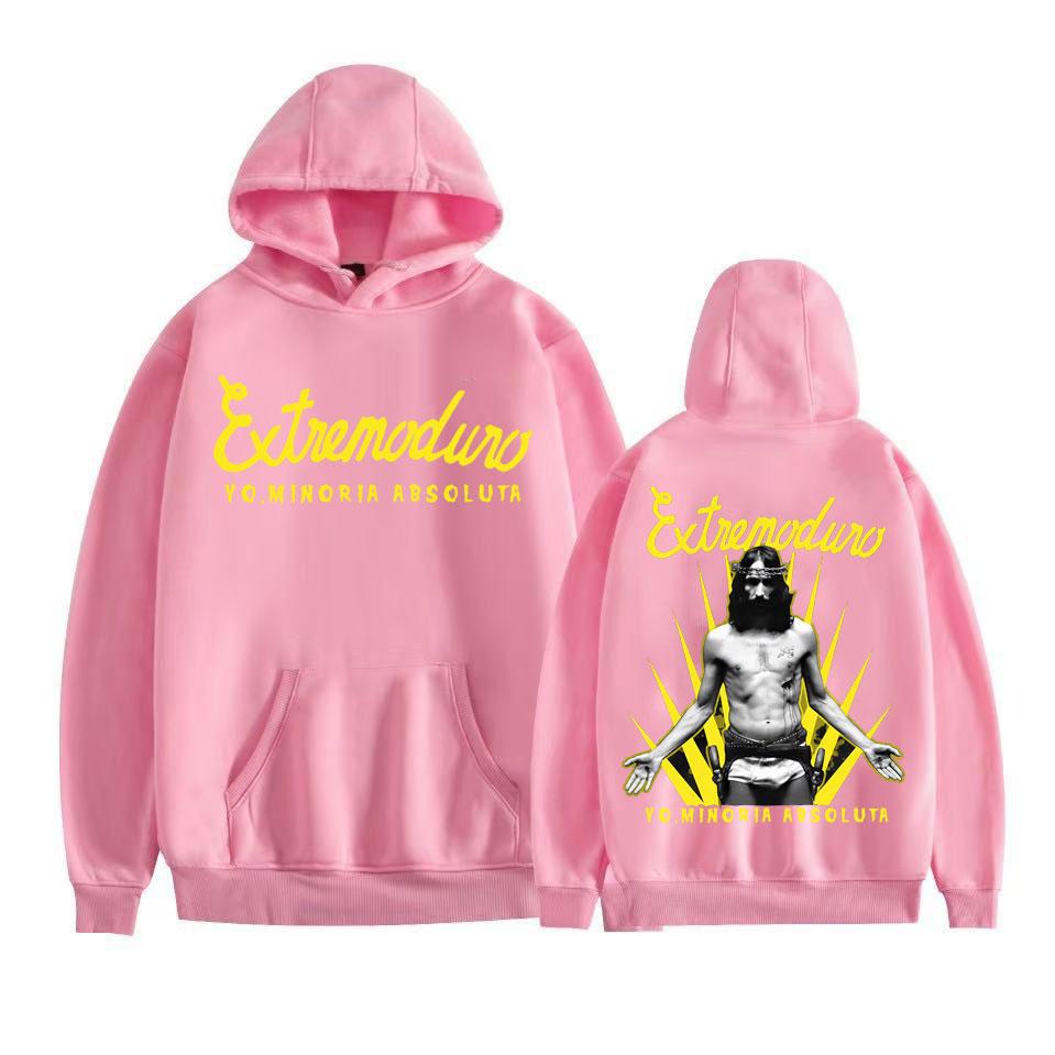 Rock Band Extremoduro Yo,minoria Absolvta Hoodies Men Women Harajuku Hip Hop High Street Sweatshirt Casual Fleece Cozy Pullovers