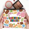 Zipper Closure Cosmetic Bag Print Pattern Makeups Organizer New Cable Organizer Bag  for Office