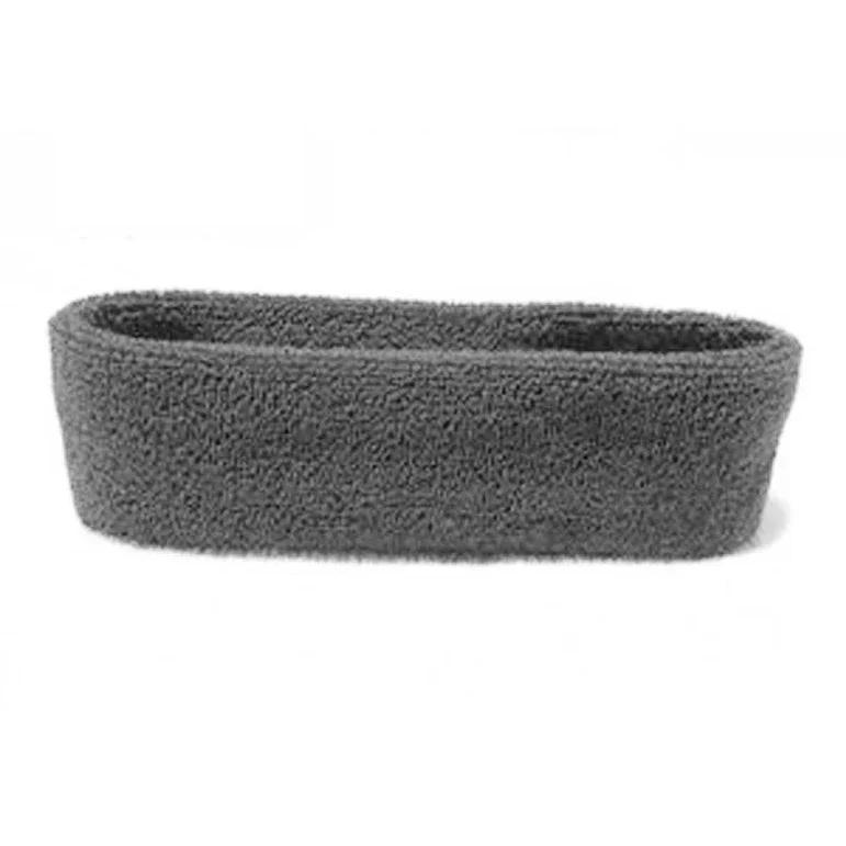 Pure Color Sports Headband Running Headwear Sweat-Absorbent Headband Basketball Antiperspirant Belt Fitness Sweat Guide Belt