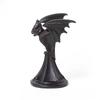 Suporte de Vela Morcego de Halloween Arte em Resina Gótica Decoração de Casa Perfeito Para Decorações Assustadoras