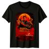 Totale terugroepactie (1991) T-shirt geïnspireerd op filmaffiche Retro 80s T-shirt