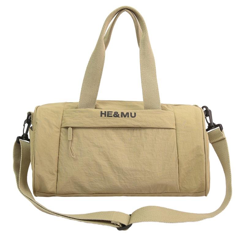 Large Capacity Portable Sports Fitness Bag Business Travel Luggage Sports Shoulder Bag Lightweight Travel Bag