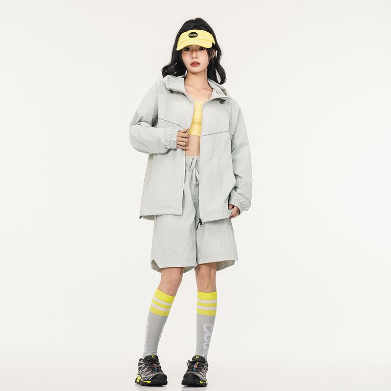 Ice Silk Quick-Dry Sun Protection Jacket - Outdoor Mountain Style