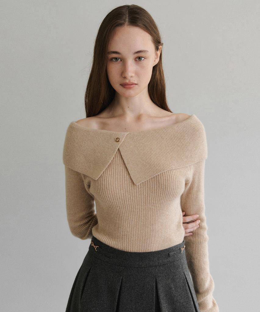TOWAV Vins Off Shoulder Knit