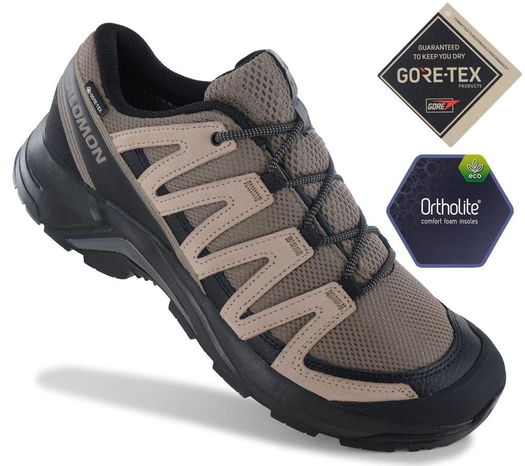 Salomon X-Adventure Recon Low GTX - GORE-TEX - Herren Wanderschuhe Trekking Schuhe 490960 ORIGINAL