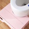 Kids Adults Toilet Bench Stable Safe Design Wear-Resistant Non-Slip Stool Circular Arc