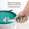 3 In 1 Drum Bung Opener Bung Tool Multifunction Bottle Cover Bucket Aluminum Bucket Lid Wrench Manual Can Bucket Opener
