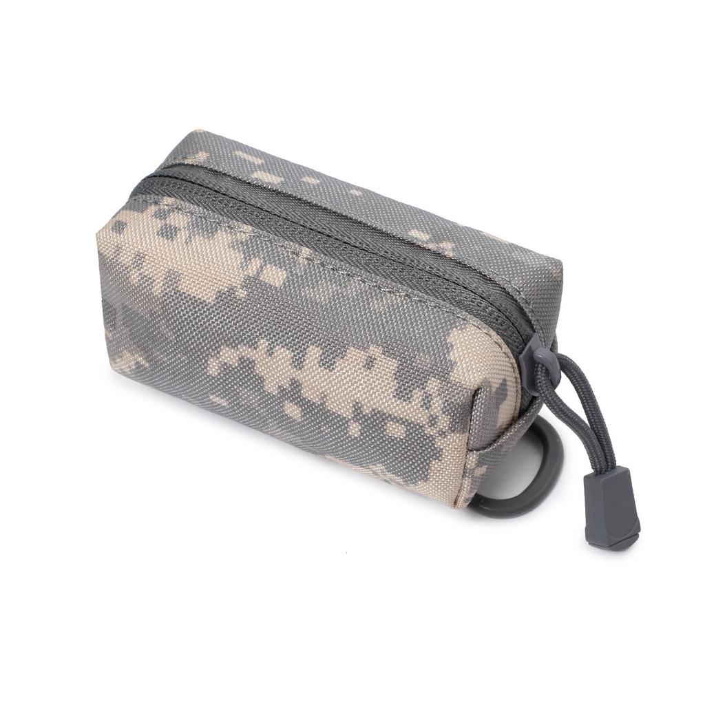 Kompakte Multifunktionale Mini-Geldbörse: Schlüsseltasche, Münzbeutel und Handtasche mit Reißverschluss