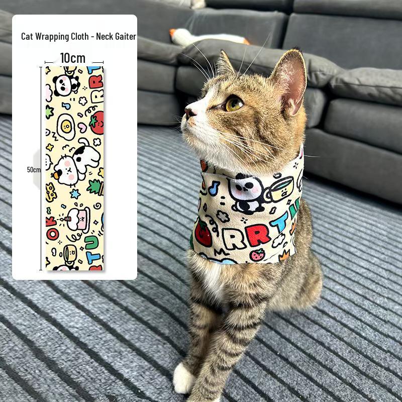 Cat Restraint Kit: Anti-Scratch, Anti-Bite Grooming & Bathing Bag for Nail Trimming