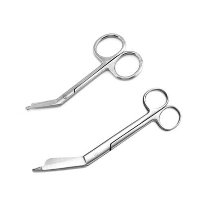 High Quality Anti-rust Home Use Doctor 11cm Stainless Steel Gauze Scissors Bandage Scissors Nurse Scissors