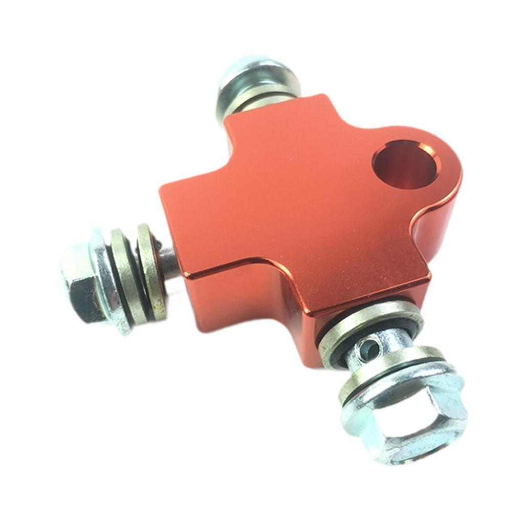 Brake Oil Hose Line Connection Motorcycle Brake Hose Bracket Front Double Disc