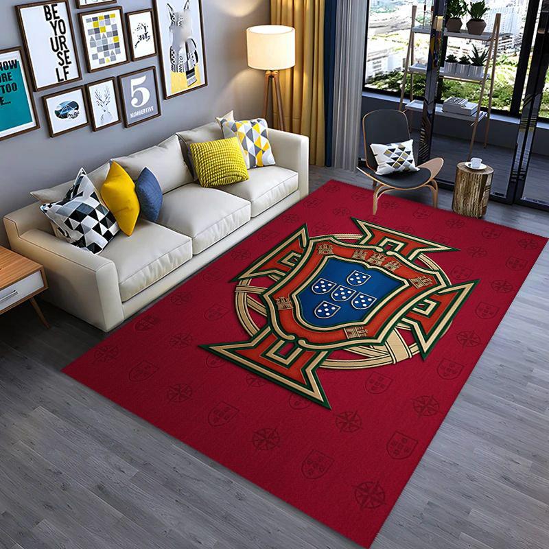 Portuguese Heritage Emblem carpet Suitable for all seasons Home Decor Christmas gifts Room Art