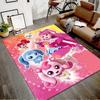 1pc Catch Teenieping Magic Sweethear (3) Design Printed Area Rug Carpet for Bedroom Living Room Home Decor Rugs Mat Non Slip Mat Rug for Bedside