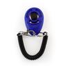 1Pcs Adjustable Wrist Strap Sound Plastic Pet Cat Click Trainer Key Chain Dog Training Clicker Aid Repeller Dog Supplies