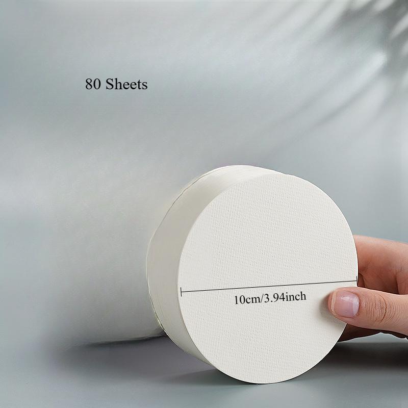 

80 Sheets of Premium Watercolor Paper, Featuring A Rich Texture Ideal for Professional Artists. It Is Thick Enough for Sketching, Watercolor Painting R-10
