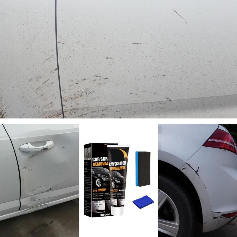 Car Scratch Remover Paint Care Tools Auto Swirl Remover Scratches Repair Polishing Auto Body Grinding Compound Anti Scratch Wax