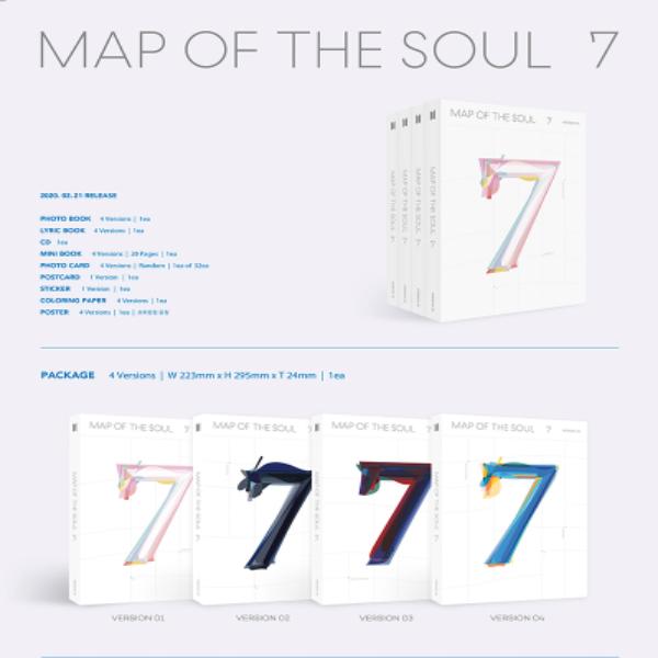 BTS 4th Album [MAP OF THE SOUL : 7]