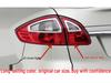 Compatible Rear Inner Tail Light for 2009-2012 Ford Fiesta Sedan (Part DK4351180A)