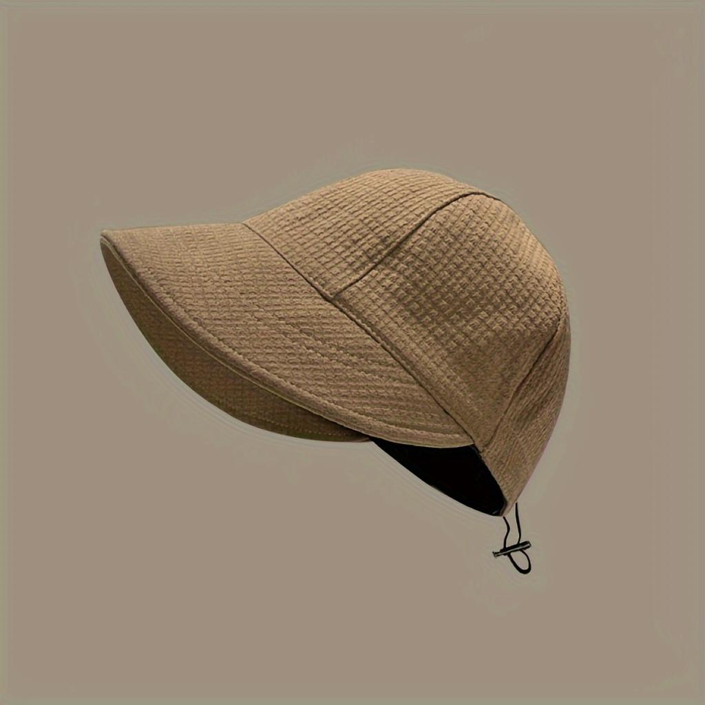 

Женская солнцезащитная бейсболка с большой окружностью головы, защита от солнца, маленькое лицо, модная и универсальная шляпа от солнца