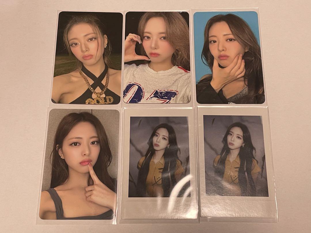

[USED] ITZY GOLD Starriver Bonus Trading Card Yuna