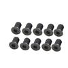 10pcs 14*14mm Carbide Inserts Cutters Square for Woodworking Spiral Planer Head