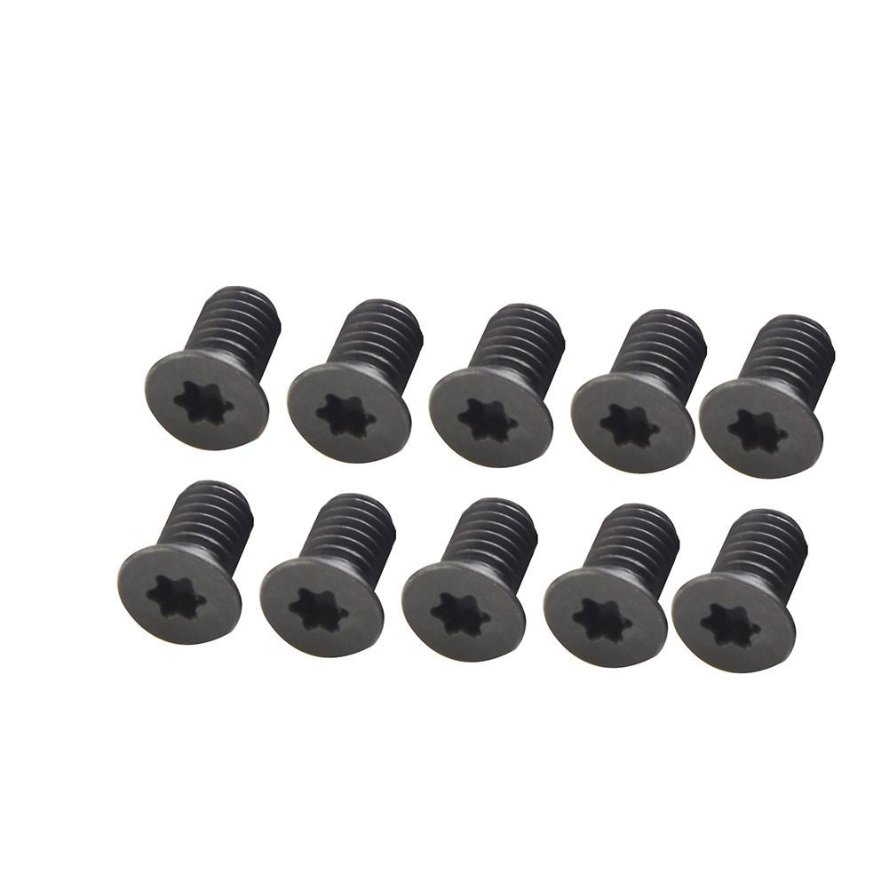 10pcs 14*14mm Carbide Inserts Cutters Square for Woodworking Spiral Planer Head