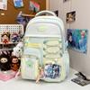 High value Harajuku fresh and sweet backpack junior high school students lightweight large capacity backpack