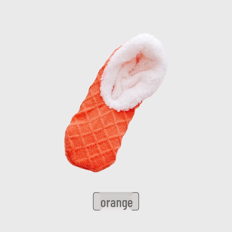 

Cozy Ultra-Thick Non-Slip Foot Warmer Socks - Skin-Friendly, No Shedding, Ideal for Postpartum One Size