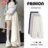 LANGSHA Women's High-Waist Wide-Leg Suit Trousers
