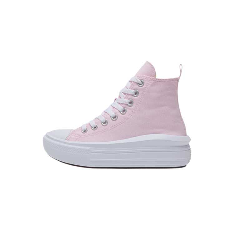 Converse Chuck Taylor All Star Move New Found Bloom Comfortable Lace-Up High-Top Canvas Shoes Unisex sneakers A15857C 40
