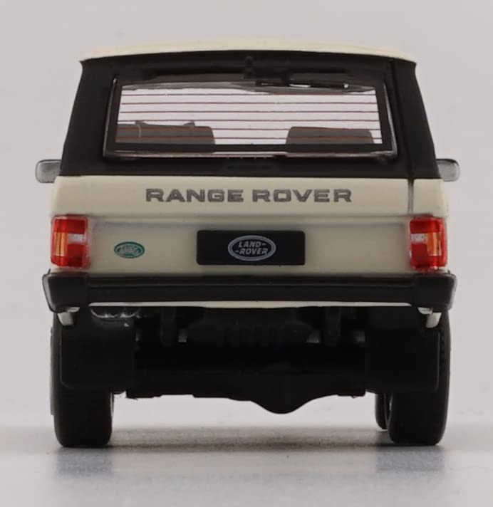Scherer Designs BM Creations Scale Land Rover Range Rover Classic LSE 1992 White LHD Finished Model 1/64