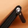 Mini Cartera Marca de Lujo Diseñador para Mujer Monedero Rojo Negro Cuero PU Femenino Bolso de Mano Pequeño Porta Dinero Tarjetero