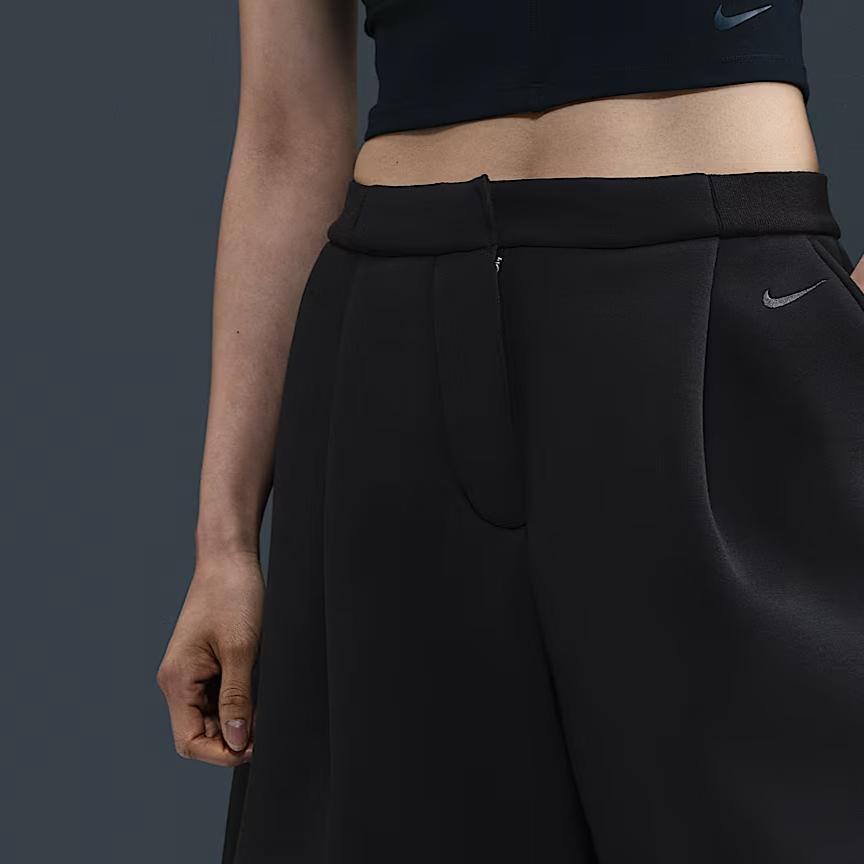 Nike Pantalones Cortos Casuales Deportivos para Mujer IF1656-010