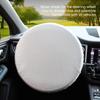 42CM Car Steering Wheel Sunshade Cover Heatproof Automotive Steering Wheel Protector Universal Not Burn for Auto