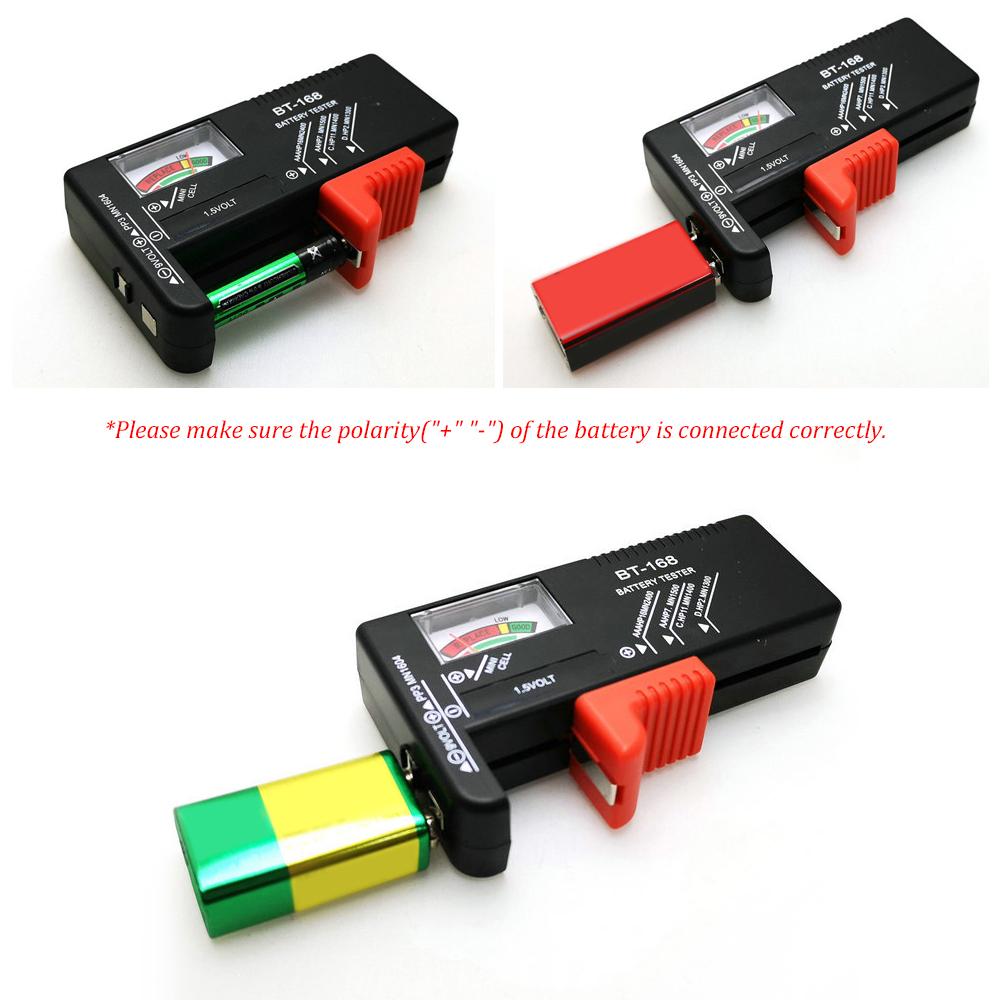 Battery Tester Checker Universal Battery Tester Monitor