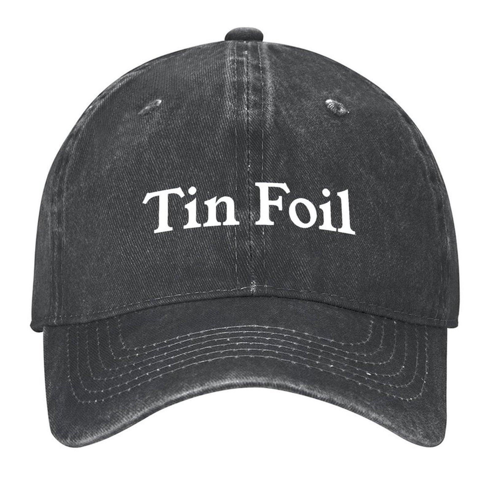 Tin Foil Hat Baseball Cap Summer Hat Dropshipping Trucker Cap Birthday For Women Unisexs