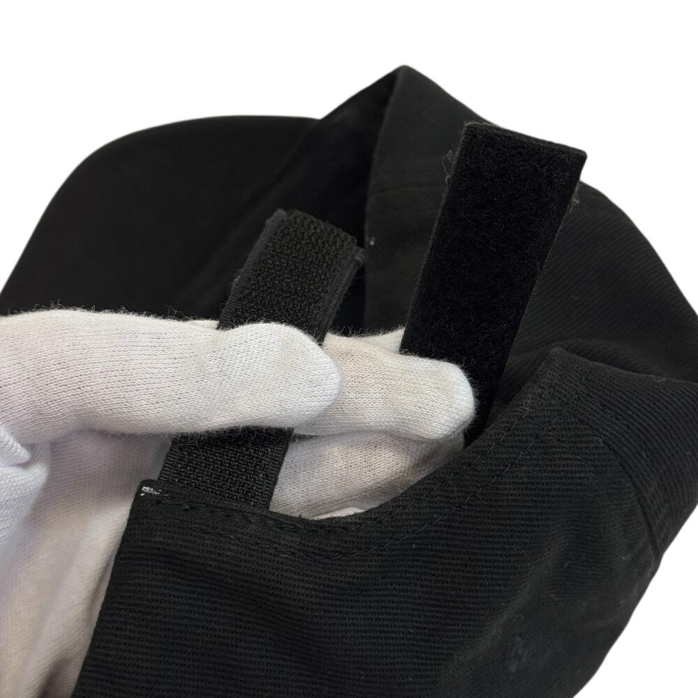 Balenciaga Hat Baseball Cap Baseball BB Logo Cotton Cap Black Cotton Used