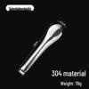 Heavy-Duty 304 Stainless Steel BBQ, Bread & Cake Tongs