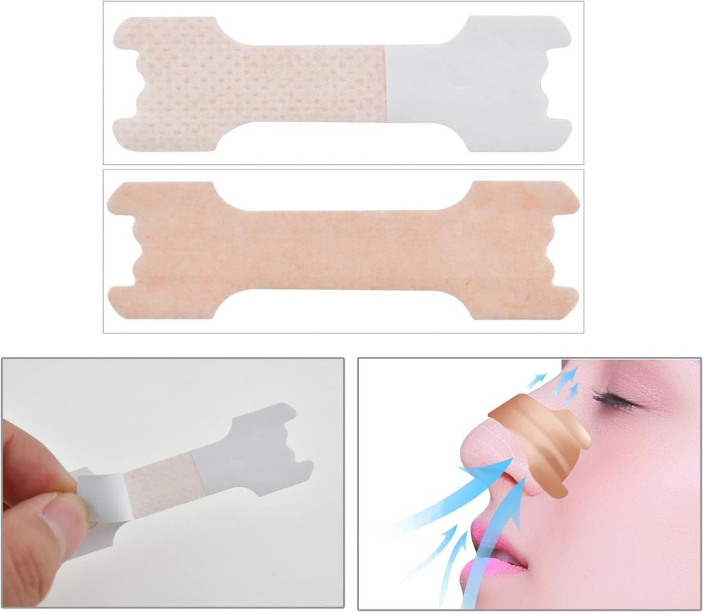 Breathe Nasal Strips Reduce Snoring Improve Sleep Relieve Congestion Open Nasal Passages for Allergies Colds