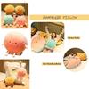Hamburger Plush Toy With Pp Cotton Soft Filling For Kids Gift And Cozy Hand Warmer