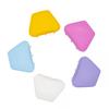 1pc Tooth Retainer Box for Braces and Mouthguard, Denture Storage Case and Clean Organizer Case