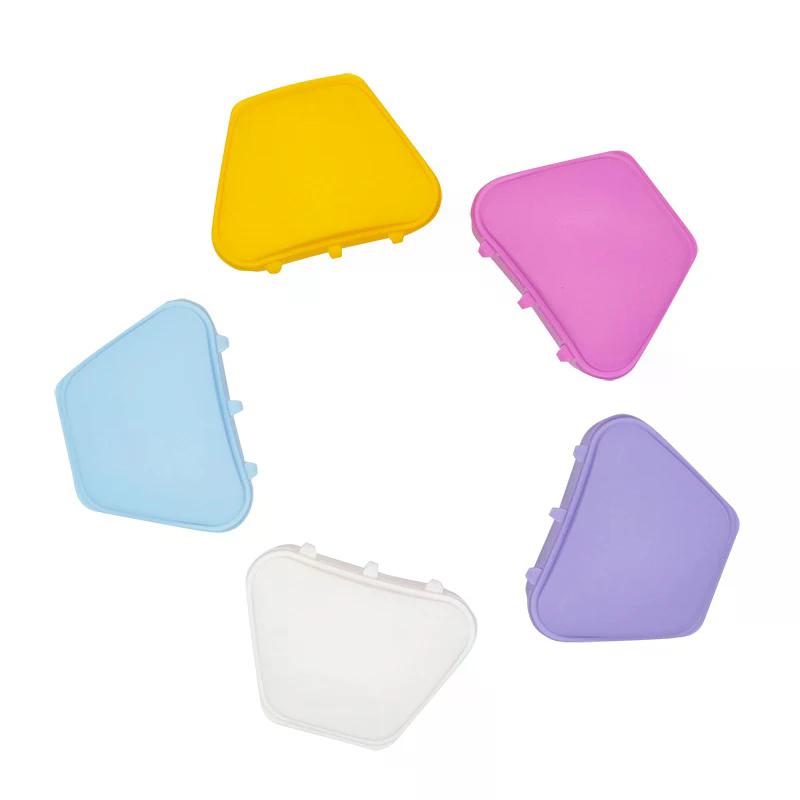 1pc Tooth Retainer Box for Braces and Mouthguard, Denture Storage Case and Clean Organizer Case