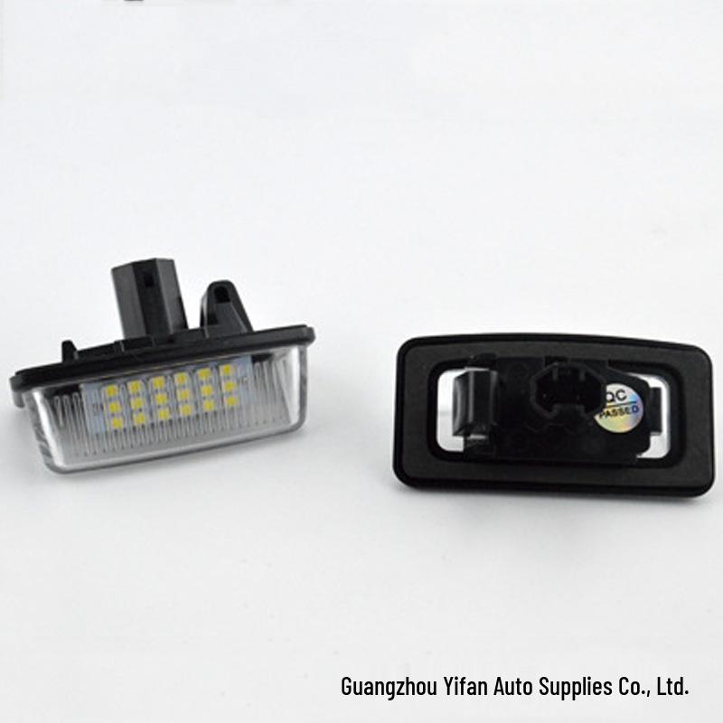 Toyota Crown LED License Plate Light for Cross-Border Compatibility