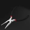 Lightweight and Flexible 5 inch Spring Loaded Needle Nose Pliers for Automotive Maintenance