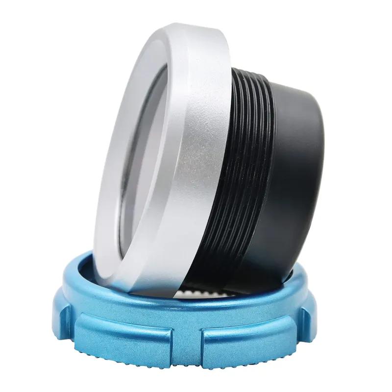 0-190ohm Car Digital Gauge Fuel Level Meter+100~550mm Fuel Sensor with Flashing Alarm Red Backlight for Marine Boat Car Truck