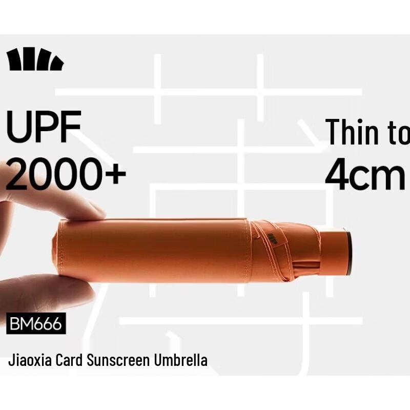 Beneunder Anti-UV Compact Five-Fold Umbrella