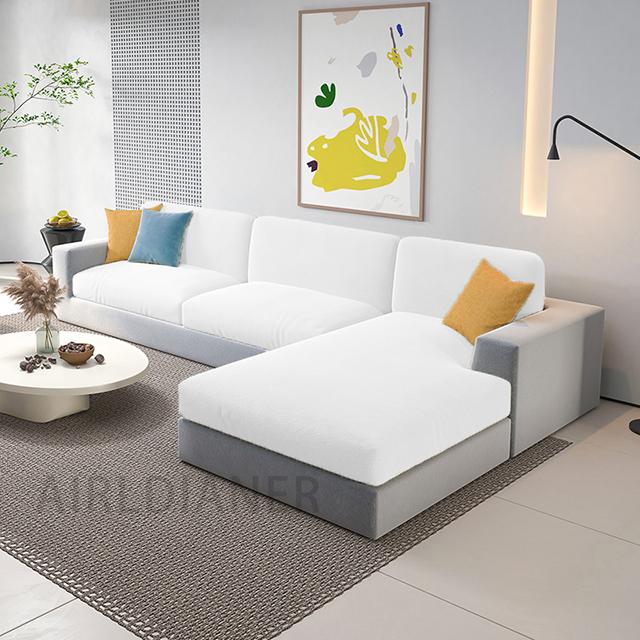 Velvet Sofa Cushion Pad Cover For Living Space Stretch L Shaped Plush Sofa Seat Cover Nonslip Heavyweight Sofa Slipcovers 1 /2 /3 /4 Seater