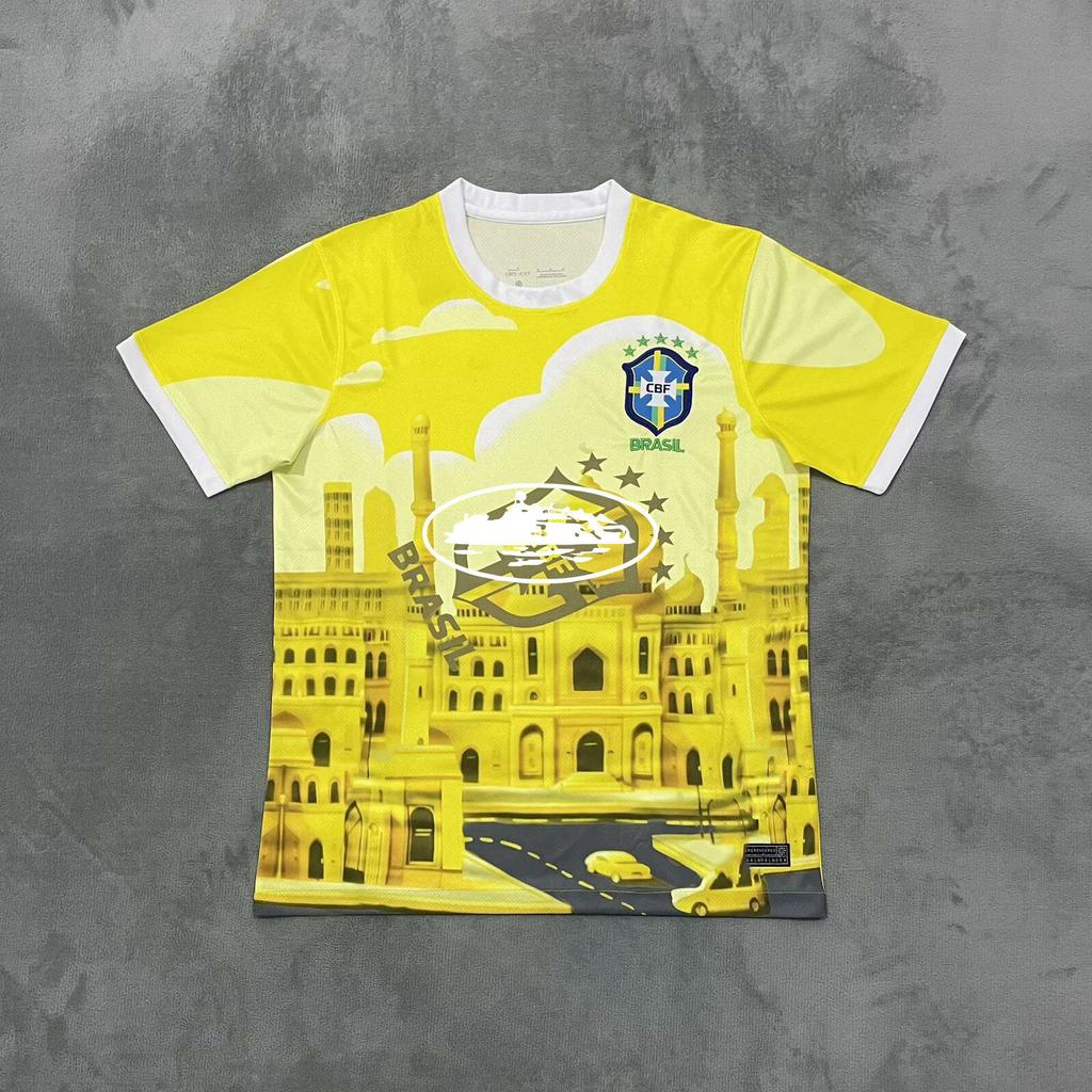 World Cup Football Jersey Devil's Island Japan Inter Milan Bayern Munich Flamengo AC Short Sleeved
