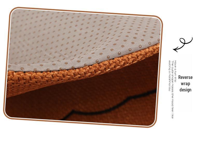 Süßes Cartoon-Bären-Autositzkissen & Universeller Rucksack für BYD Seal 05