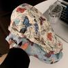 Ethnic Style Artist Painter Hat Vintage Butterfly Embroidered Beret  Artistic Occasions